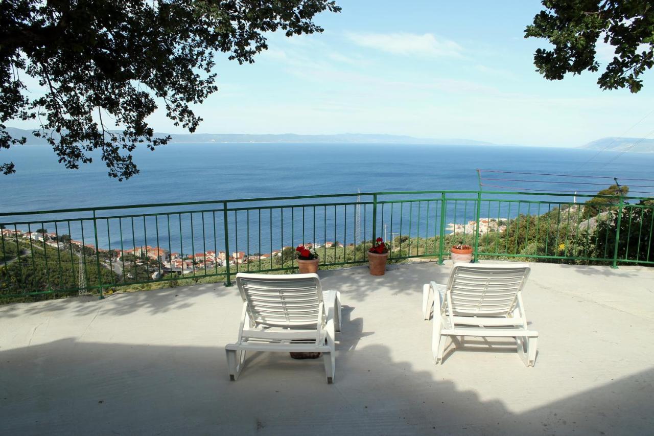 Villa " Davorka" Podgora Extérieur photo