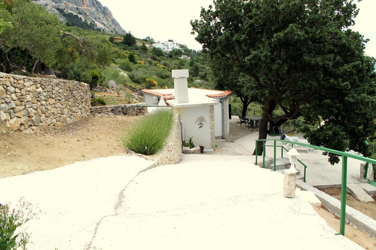 Villa " Davorka" Podgora Extérieur photo
