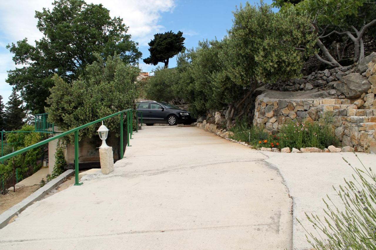 Villa " Davorka" Podgora Extérieur photo