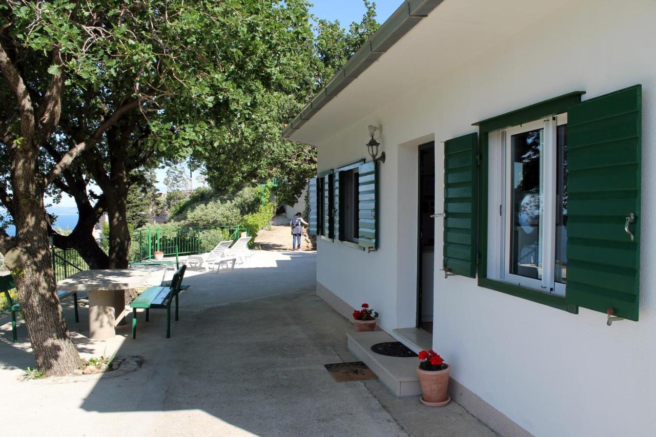 Villa " Davorka" Podgora Extérieur photo
