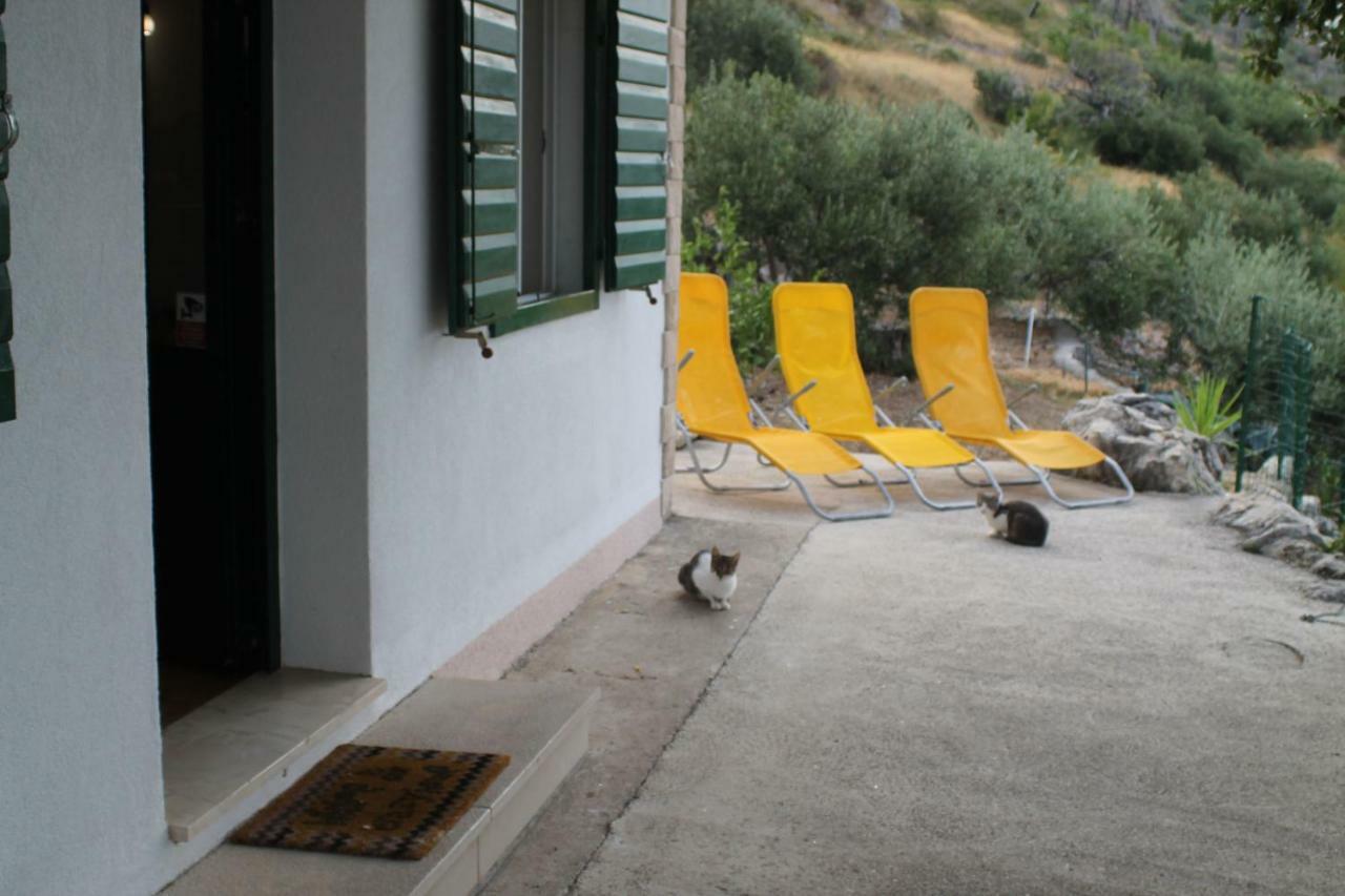Villa " Davorka" Podgora Extérieur photo