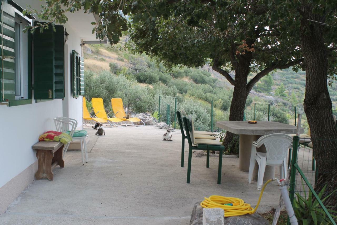 Villa " Davorka" Podgora Extérieur photo
