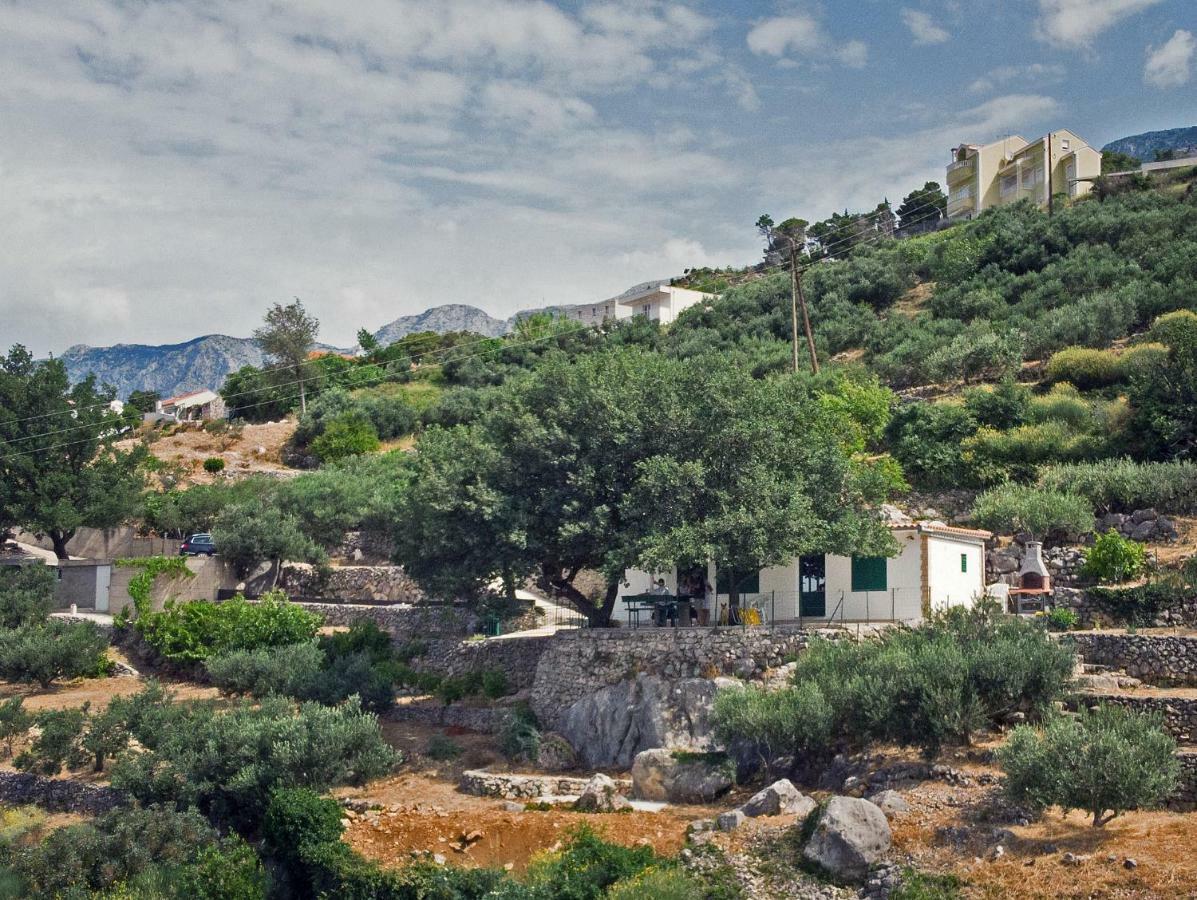 Villa " Davorka" Podgora Extérieur photo